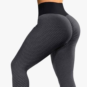Tik Tok butt lifting, high waisted, tummy control leggings. New without tags.